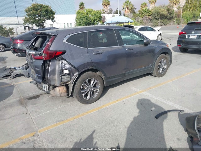 Aukcja sprzedaży 2021 Honda Cr-v Hybrid Ex, vin: 7FART6H57ME035096, numer aukcji: 45946810