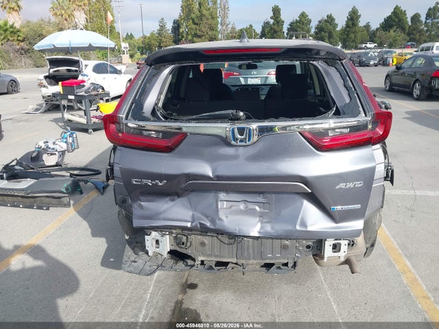 Aukcja sprzedaży 2021 Honda Cr-v Hybrid Ex, vin: 7FART6H57ME035096, numer aukcji: 45946810