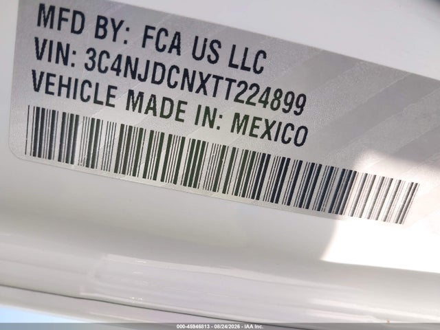 Jeep Compass Limited Altitude 2026 3C4NJDCNXTT224899 Image 9