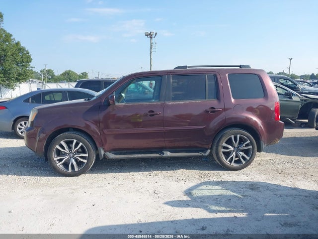 Продаж на аукціоні авто 2011 Honda Pilot Ex-l, vin: 5FNYF4H5XBB091680, номер лоту: 45946814
