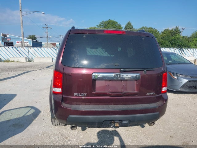 Продаж на аукціоні авто 2011 Honda Pilot Ex-l, vin: 5FNYF4H5XBB091680, номер лоту: 45946814