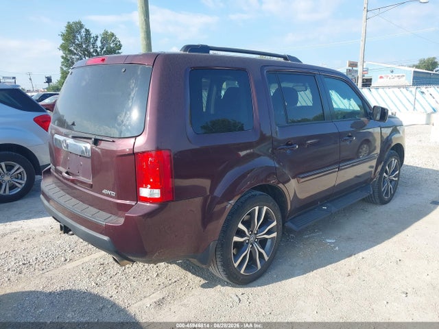 Продаж на аукціоні авто 2011 Honda Pilot Ex-l, vin: 5FNYF4H5XBB091680, номер лоту: 45946814