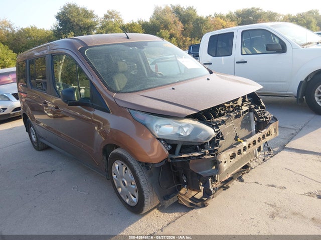 45946816 :رقم المزاد ، NM0GS9F74E1163332 vin ، 2014 Ford Transit Connect Xlt مزاد بيع