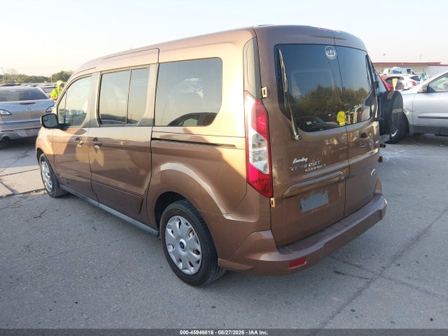 45946816 :رقم المزاد ، NM0GS9F74E1163332 vin ، 2014 Ford Transit Connect Xlt مزاد بيع