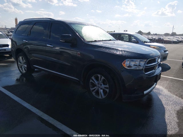 Aukcja sprzedaży 2013 Dodge Durango Crew, vin: 1C4RDJDG7DC554133, numer aukcji: 45946824