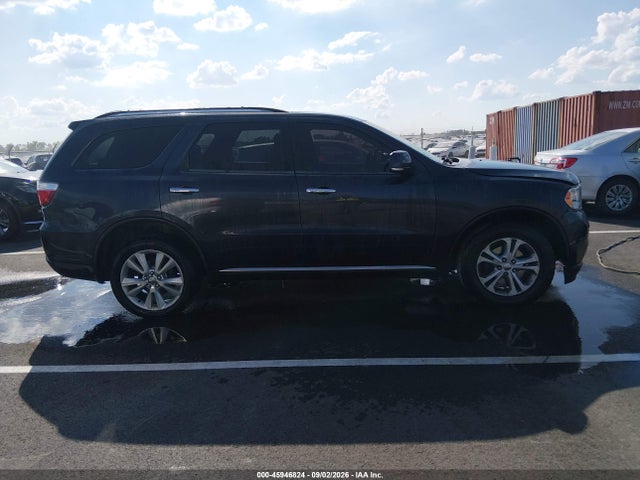 Продажа на аукционе авто 2013 Dodge Durango Crew, vin: 1C4RDJDG7DC554133, номер лота: 45946824