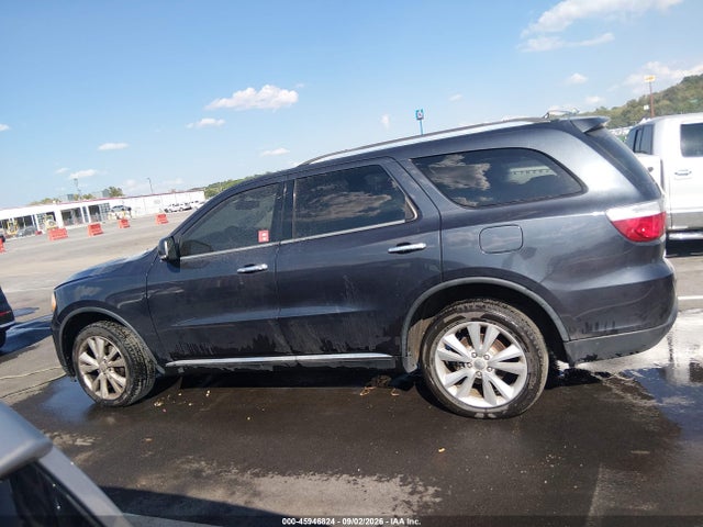 Продажа на аукционе авто 2013 Dodge Durango Crew, vin: 1C4RDJDG7DC554133, номер лота: 45946824