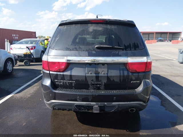 Продажа на аукционе авто 2013 Dodge Durango Crew, vin: 1C4RDJDG7DC554133, номер лота: 45946824