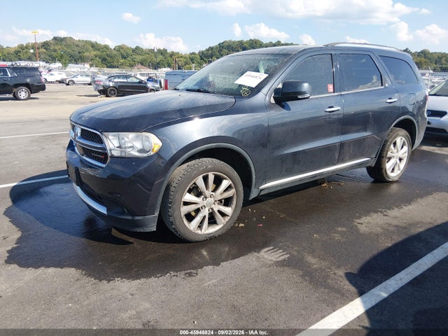 Продажа на аукционе авто 2013 Dodge Durango Crew, vin: 1C4RDJDG7DC554133, номер лота: 45946824