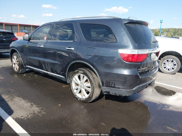 Продажа на аукционе авто 2013 Dodge Durango Crew, vin: 1C4RDJDG7DC554133, номер лота: 45946824