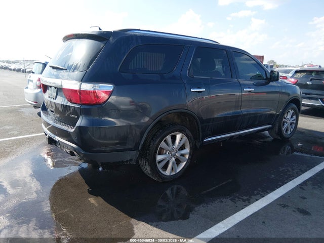 Продажа на аукционе авто 2013 Dodge Durango Crew, vin: 1C4RDJDG7DC554133, номер лота: 45946824