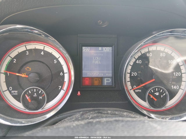 Продажа на аукционе авто 2013 Dodge Durango Crew, vin: 1C4RDJDG7DC554133, номер лота: 45946824