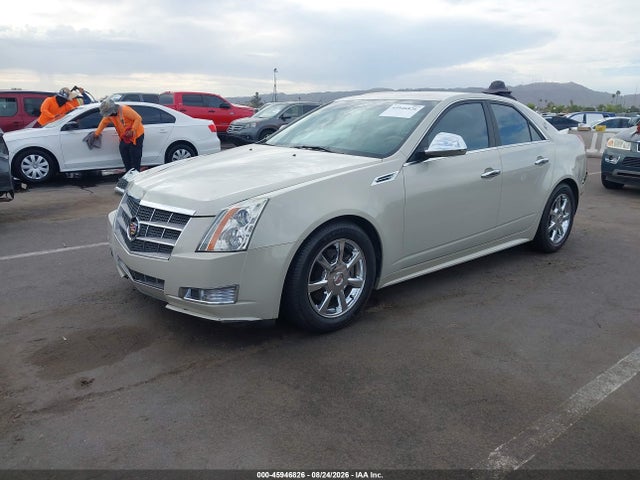 Aukcja sprzedaży 2010 Cadillac Cts Luxury, vin: 1G6DE5EG9A0135746, numer aukcji: 45946826