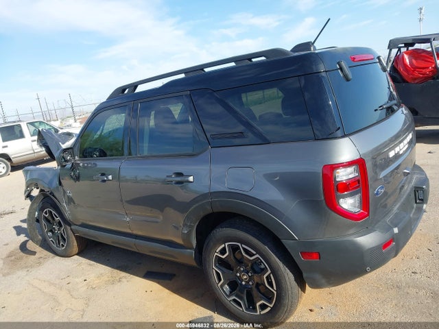 2025 Ford Bronco Sport Outer Banks მანქანა იყიდება აუქციონზე, vin: 3FMCR9CN0SRF57889, აუქციონის ნომერი: 45946832