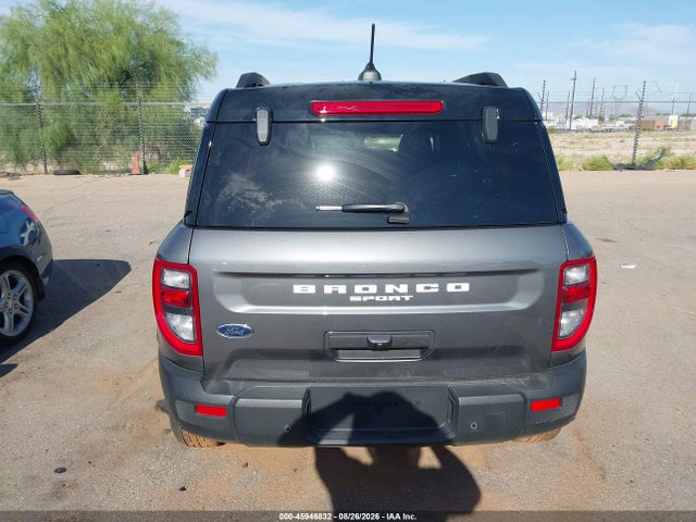 2025 Ford Bronco Sport Outer Banks მანქანა იყიდება აუქციონზე, vin: 3FMCR9CN0SRF57889, აუქციონის ნომერი: 45946832