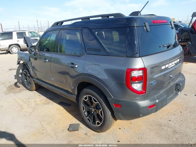 2025 Ford Bronco Sport Outer Banks მანქანა იყიდება აუქციონზე, vin: 3FMCR9CN0SRF57889, აუქციონის ნომერი: 45946832