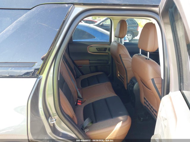 2025 Ford Bronco Sport Outer Banks მანქანა იყიდება აუქციონზე, vin: 3FMCR9CN0SRF57889, აუქციონის ნომერი: 45946832