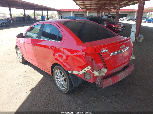Chevrolet Sonic Lt Auto 2015 1G1JC5SH6F4178212 Image 3