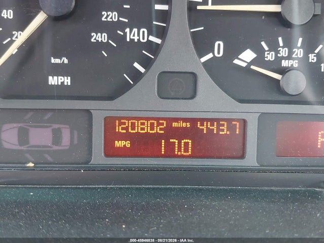 Aukcja sprzedaży 2000 Bmw 323i, vin: WBAAM3341YCA92027, numer aukcji: 45946838