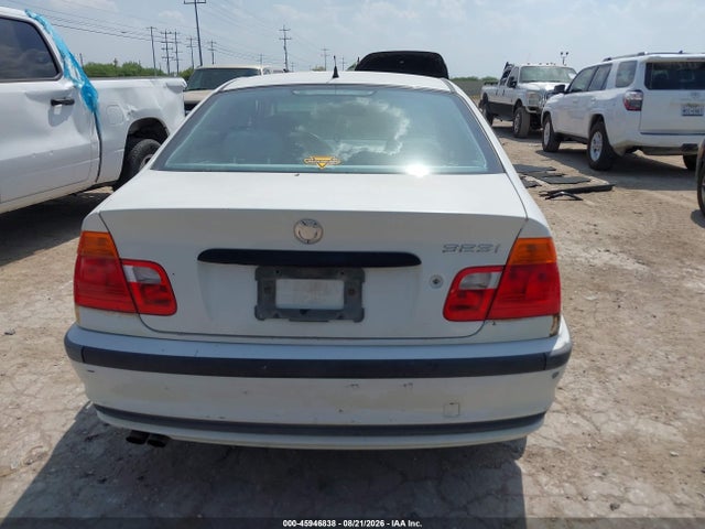 Aukcja sprzedaży 2000 Bmw 323i, vin: WBAAM3341YCA92027, numer aukcji: 45946838