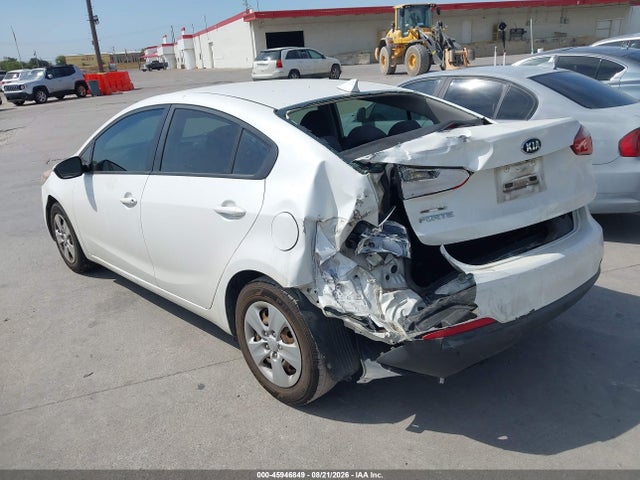 KIA FORTE LX 2016 KNAFX4A65G5497167 Image 3