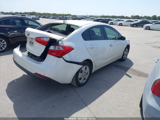 KIA FORTE LX 2016 KNAFX4A65G5497167 Image 4