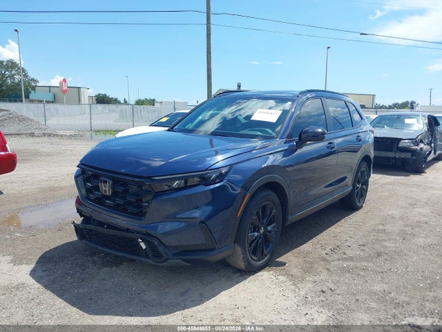 2026 Honda Cr-v Hybrid Awd Sport Touring მანქანა იყიდება აუქციონზე, vin: 7FARS6H91TE038404, აუქციონის ნომერი: 45946853