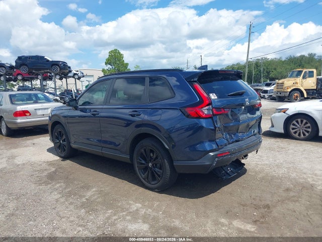 2026 Honda Cr-v Hybrid Awd Sport Touring მანქანა იყიდება აუქციონზე, vin: 7FARS6H91TE038404, აუქციონის ნომერი: 45946853