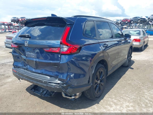 2026 Honda Cr-v Hybrid Awd Sport Touring მანქანა იყიდება აუქციონზე, vin: 7FARS6H91TE038404, აუქციონის ნომერი: 45946853