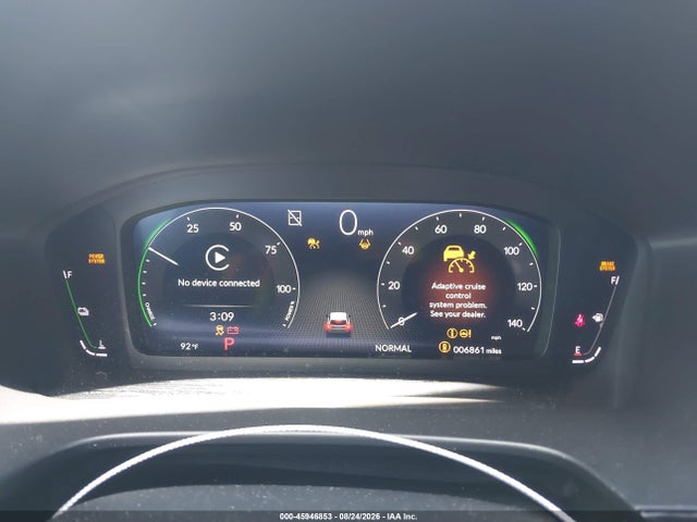 2026 Honda Cr-v Hybrid Awd Sport Touring მანქანა იყიდება აუქციონზე, vin: 7FARS6H91TE038404, აუქციონის ნომერი: 45946853