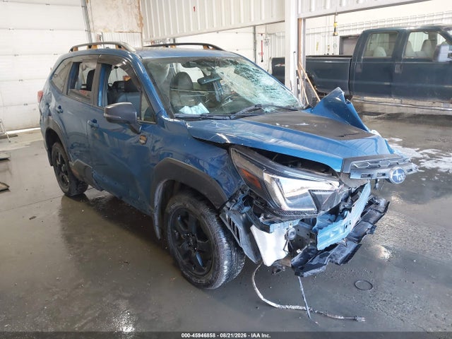 2024 Subaru Forester Wilderness მანქანა იყიდება აუქციონზე, vin: JF2SKAJC4RH445729, აუქციონის ნომერი: 45946858
