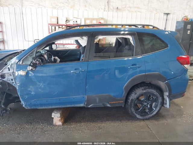 45946858 :رقم المزاد ، JF2SKAJC4RH445729 vin ، 2024 Subaru Forester Wilderness مزاد بيع