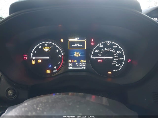 45946858 :رقم المزاد ، JF2SKAJC4RH445729 vin ، 2024 Subaru Forester Wilderness مزاد بيع