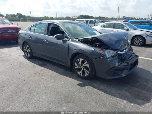 2020 Subaru Legacy Premium მანქანა იყიდება აუქციონზე, vin: 4S3BWAC60L3033337, აუქციონის ნომერი: 45946869