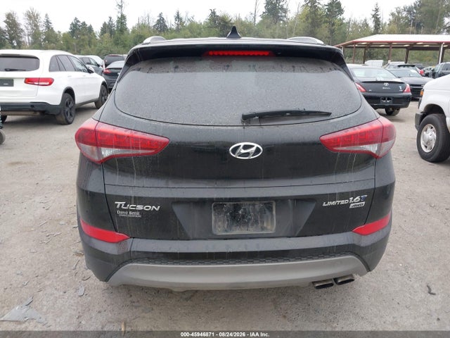 Hyundai Tucson Limited 2018 KM8J3CA2XJU835560 Image 16