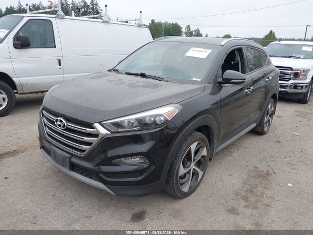 Hyundai Tucson Limited 2018 KM8J3CA2XJU835560 Image 2