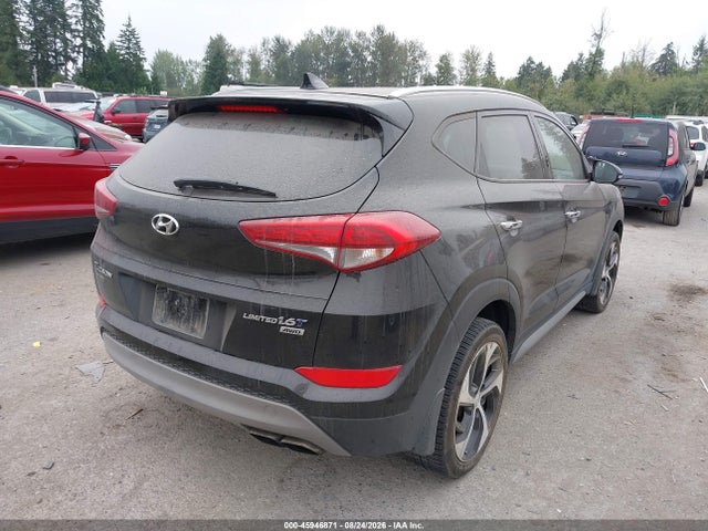 Hyundai Tucson Limited 2018 KM8J3CA2XJU835560 Image 4