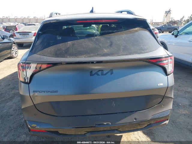 45946872 :رقم المزاد ، KNDPYDDH3T7303638 vin ، 2026 Kia Sportage Plug-in Hybrid X-line مزاد بيع
