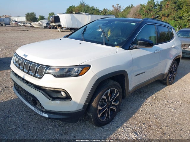 Продаж на аукціоні авто 2022 Jeep Compass Limited 4x4, vin: 3C4NJDCB6NT135954, номер лоту: 45946873