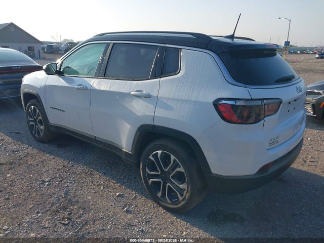 Продаж на аукціоні авто 2022 Jeep Compass Limited 4x4, vin: 3C4NJDCB6NT135954, номер лоту: 45946873