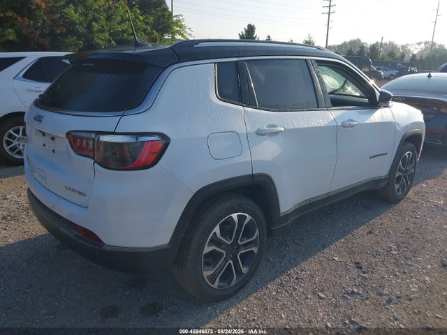 Продаж на аукціоні авто 2022 Jeep Compass Limited 4x4, vin: 3C4NJDCB6NT135954, номер лоту: 45946873