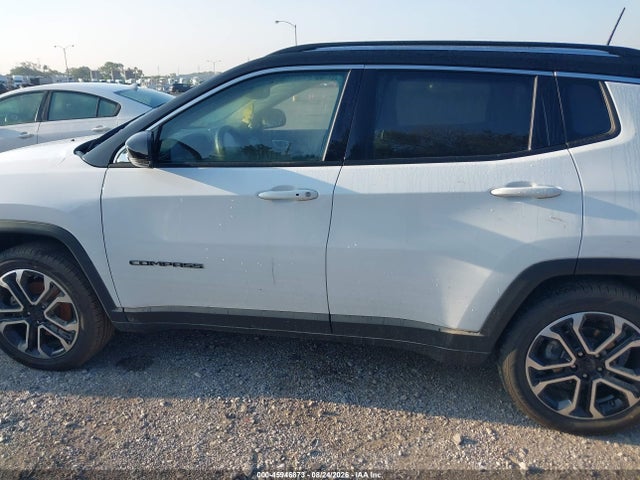 Продаж на аукціоні авто 2022 Jeep Compass Limited 4x4, vin: 3C4NJDCB6NT135954, номер лоту: 45946873