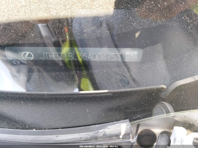 JTHBZ1BL3GA004753 Lexus Gs 350 F Sport