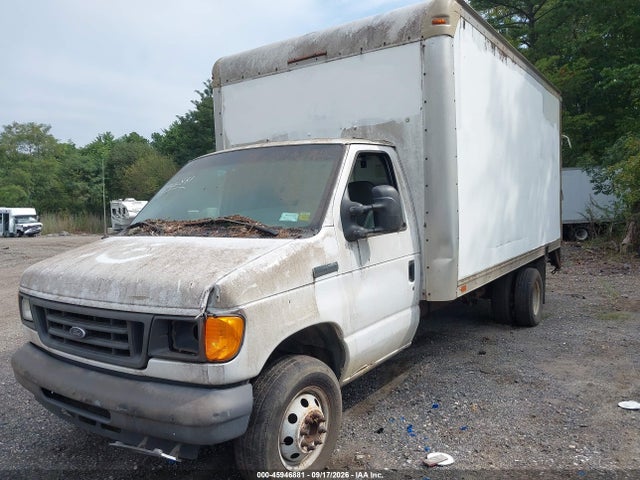 Продажа на аукционе авто 2006 Ford E-450 Cutaway, vin: 1FDXE45S26HA50986, номер лота: 45946881