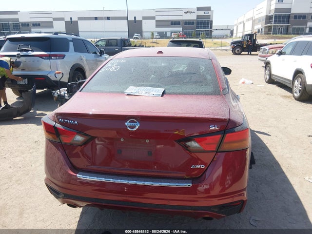 45946882 :رقم المزاد ، 1N4BL4EW4NN400888 vin ، 2022 Nissan Altima Sl Intelligent Awd مزاد بيع
