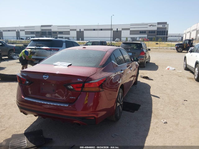 45946882 :رقم المزاد ، 1N4BL4EW4NN400888 vin ، 2022 Nissan Altima Sl Intelligent Awd مزاد بيع