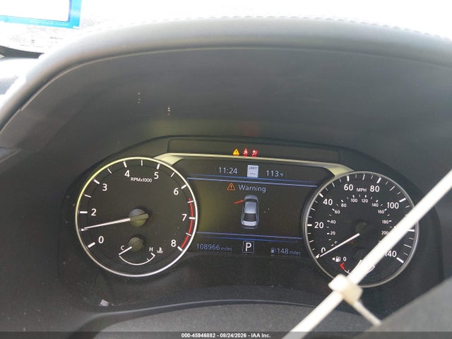 45946882 :رقم المزاد ، 1N4BL4EW4NN400888 vin ، 2022 Nissan Altima Sl Intelligent Awd مزاد بيع