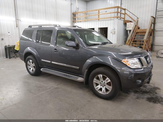 2012 Nissan Pathfinder Silver მანქანა იყიდება აუქციონზე, vin: 5N1AR1NB8CC627795, აუქციონის ნომერი: 45946884
