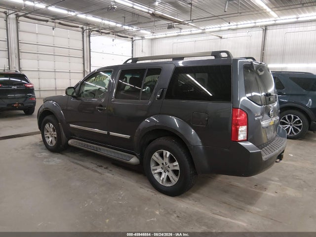 Продаж на аукціоні авто 2012 Nissan Pathfinder Silver, vin: 5N1AR1NB8CC627795, номер лоту: 45946884