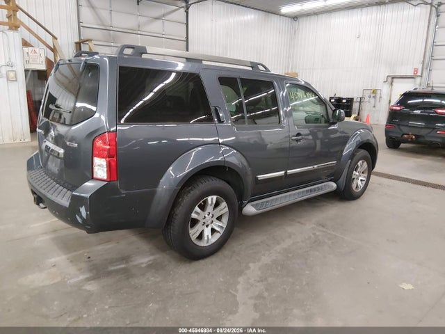 Продаж на аукціоні авто 2012 Nissan Pathfinder Silver, vin: 5N1AR1NB8CC627795, номер лоту: 45946884